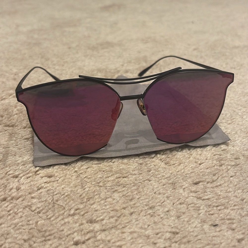 Gentle Monster x Kong titanium sunglasses